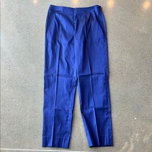 Leggiadro Blue Tailored Trousers